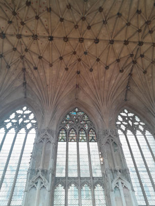 Ely cathedral Mary Chapel